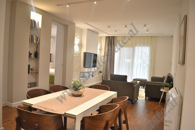 Two bedroom apartment for rent in Selite e Vjeter Street, in the Botanical Garden area in Tirana, Al